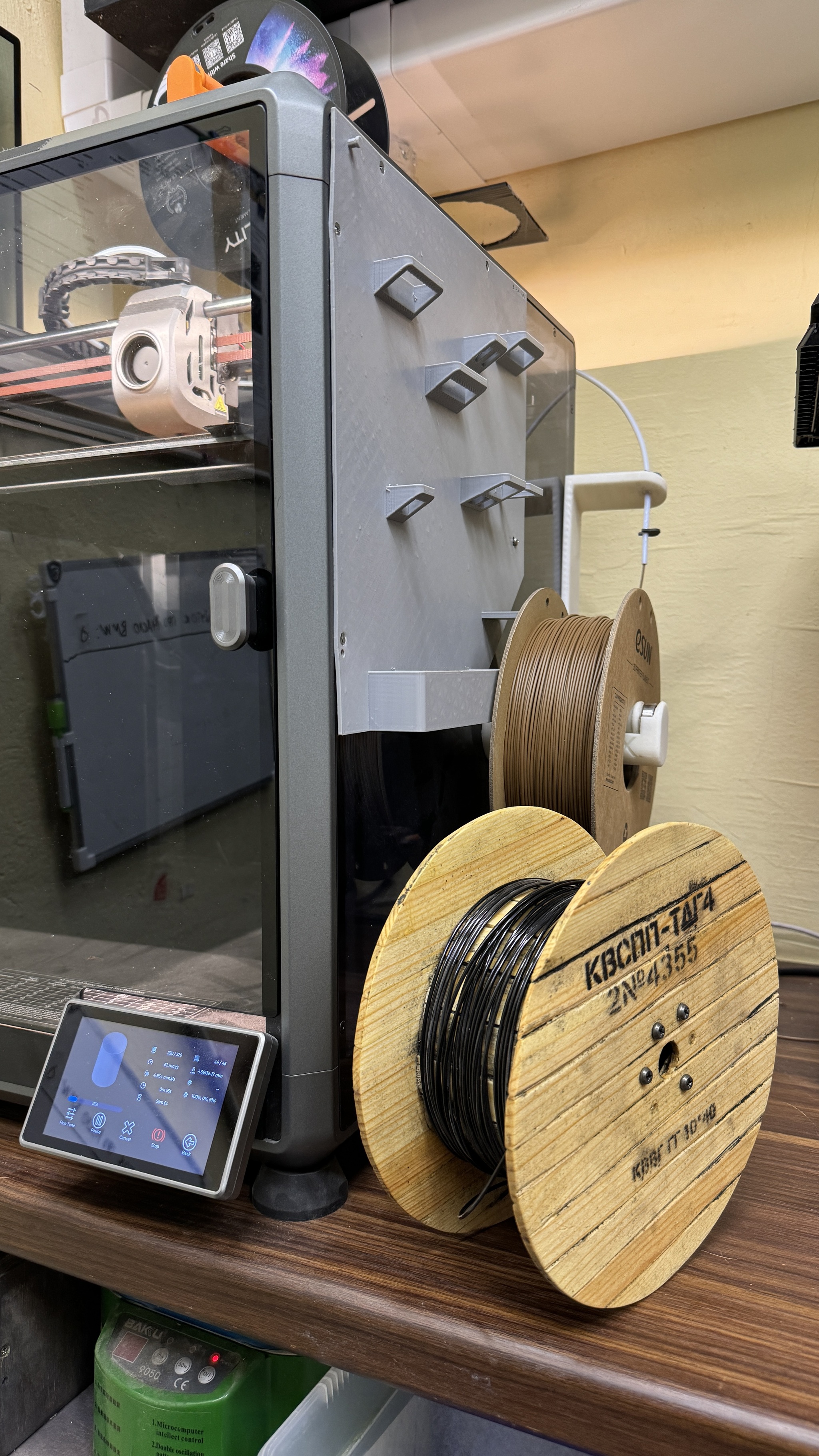 кабельная катушка для пластика 3д принтера