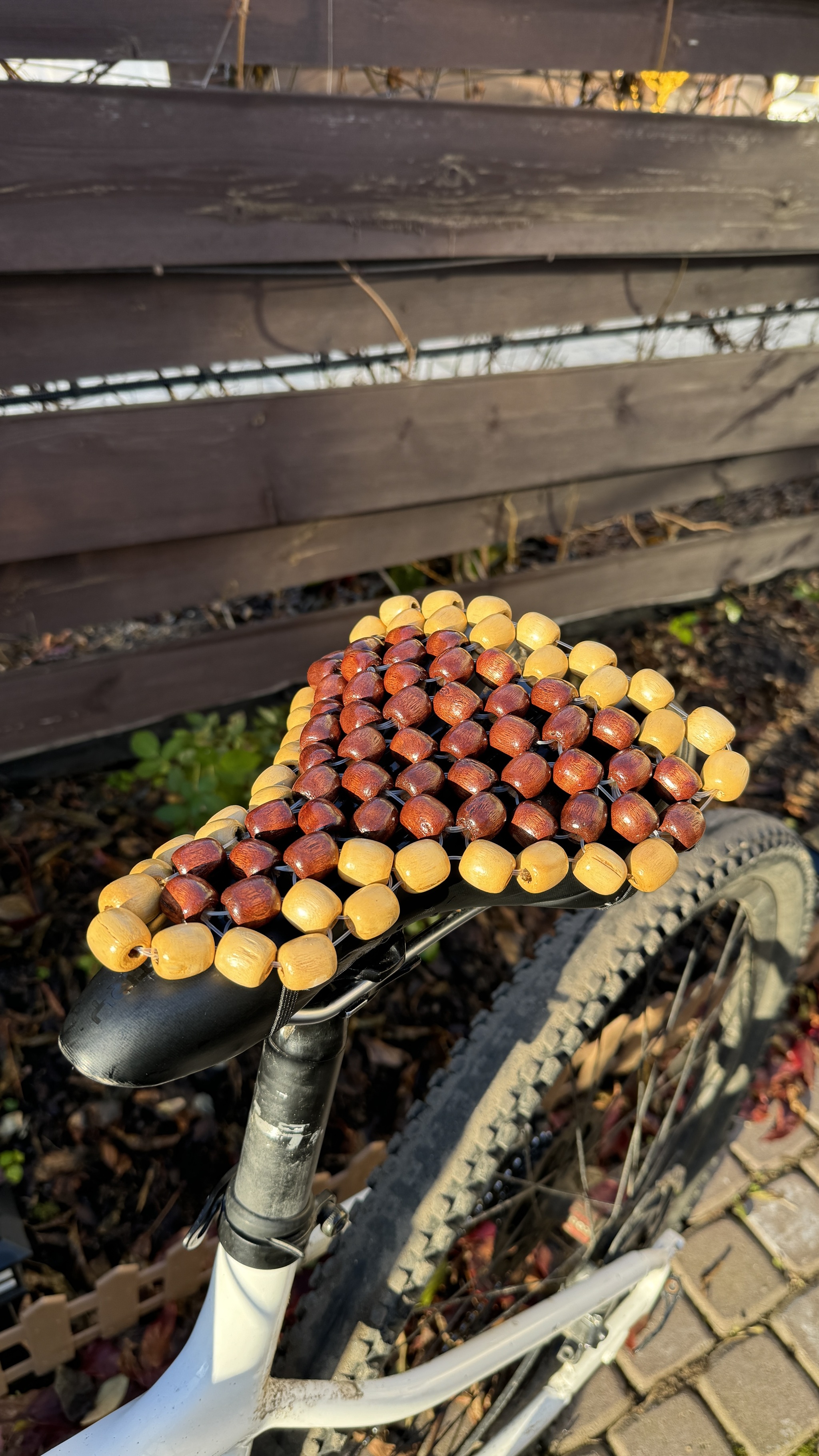 массажная насадка для сидения велосипеда