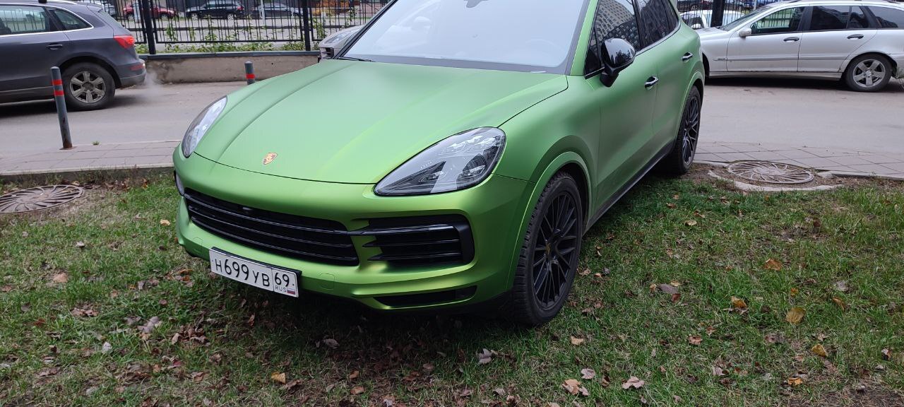 Заезд на тротуар и газон