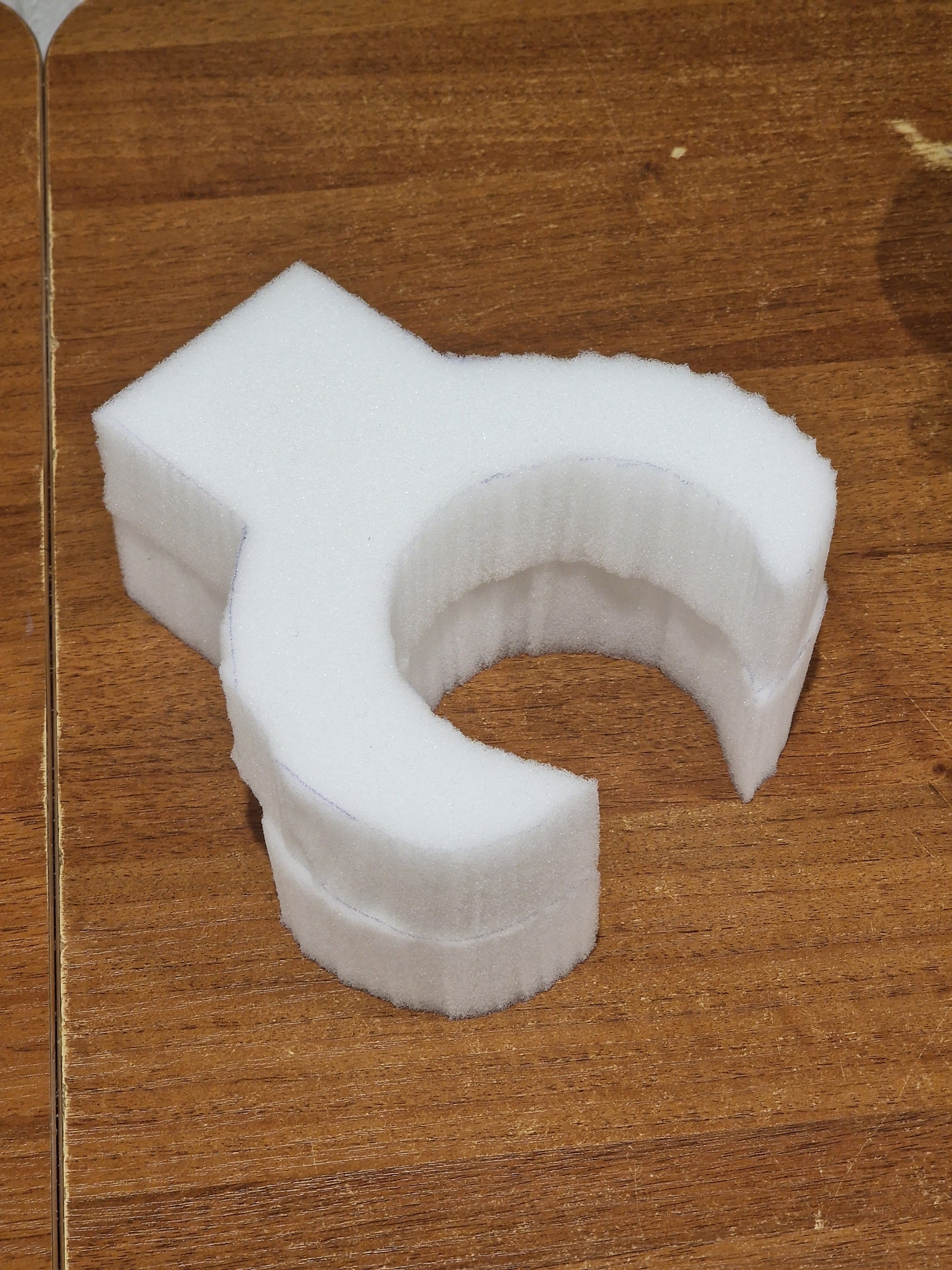 Использовал клей-спрей