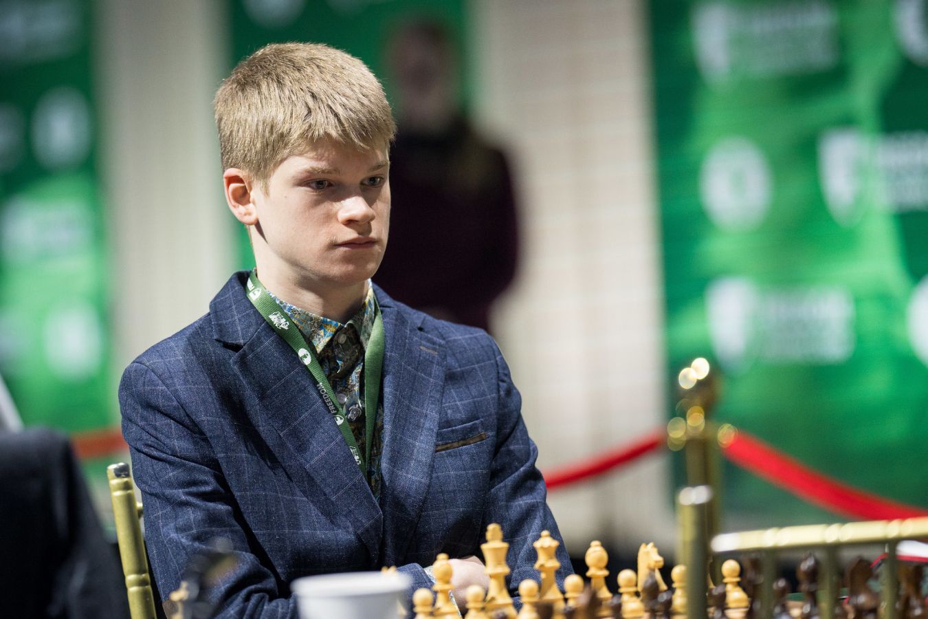 Кстати, нашему герою всего 18 лет