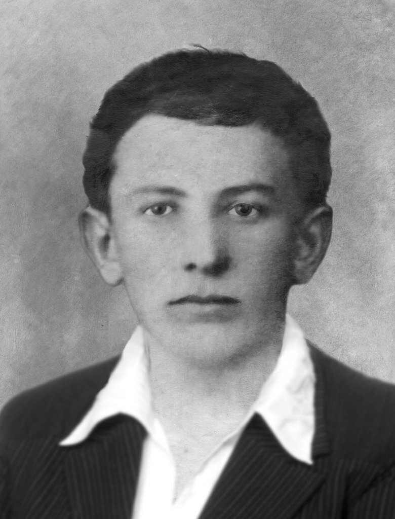 Лейтенант Николай Фатеев.