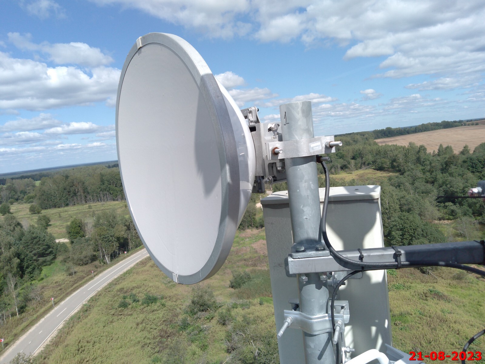 РРЛ, диамтером 0,3м