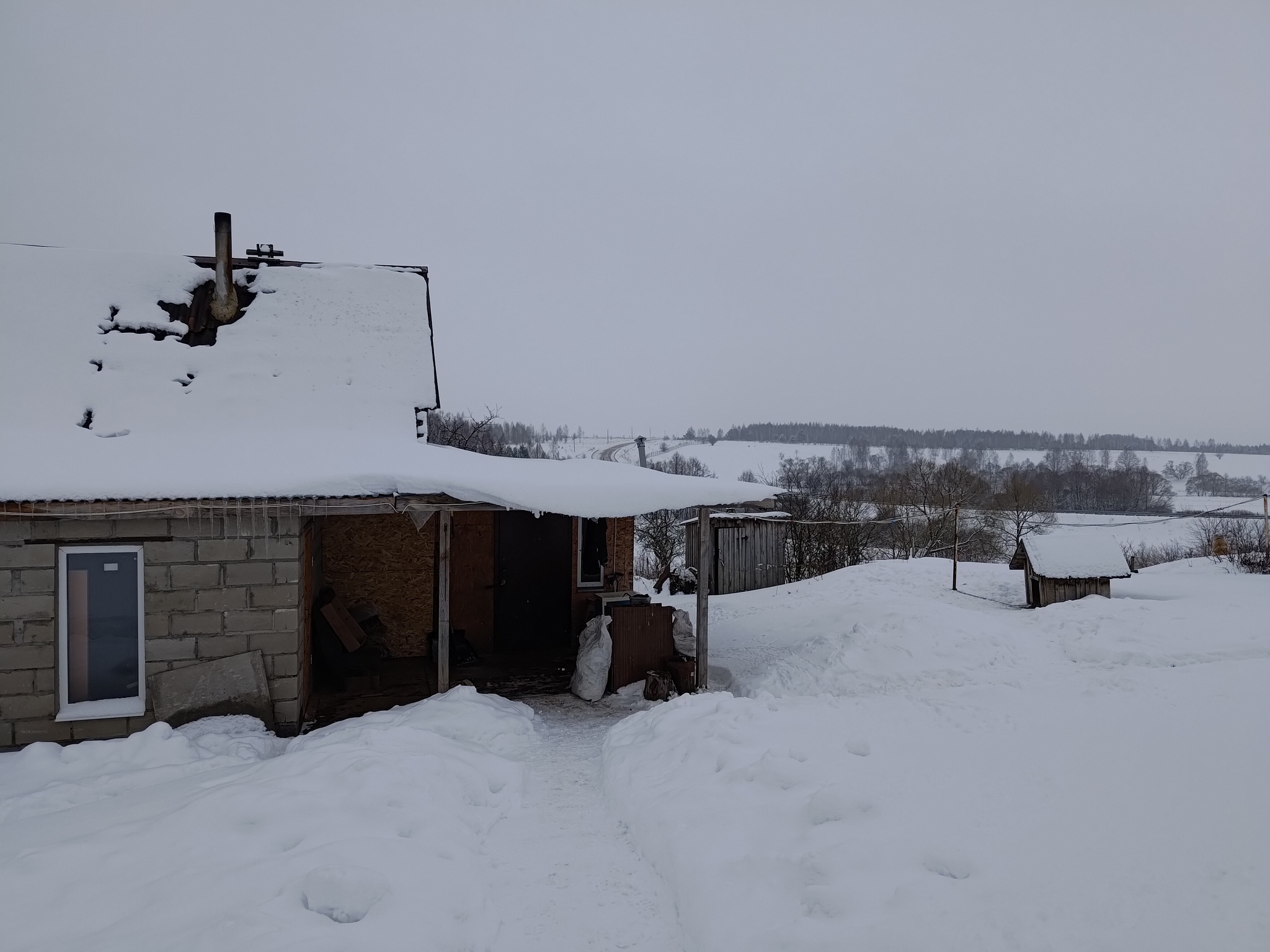 А это и есть, собственно, наш дом.
