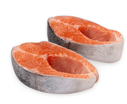 Стейк форели.