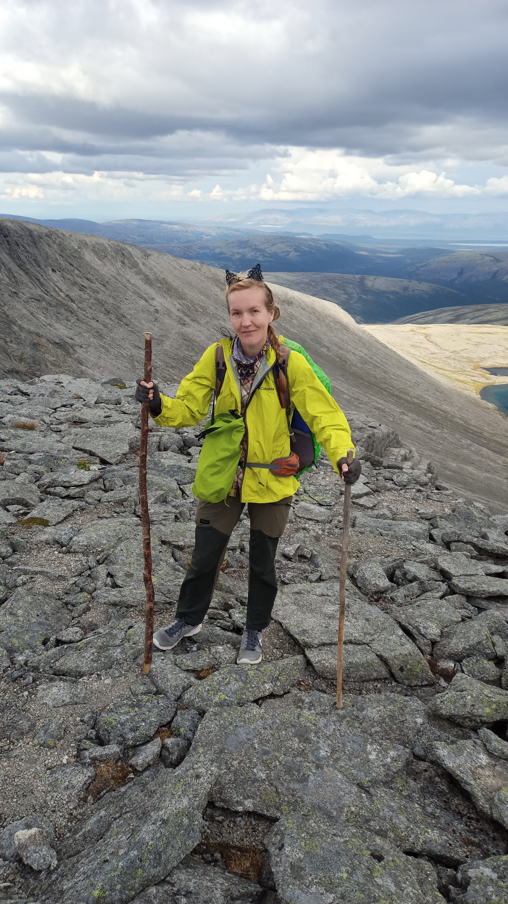 Хибины, у меня немытая три дня голова, никаких фильтров, даже встроенных, фото на зеркалку