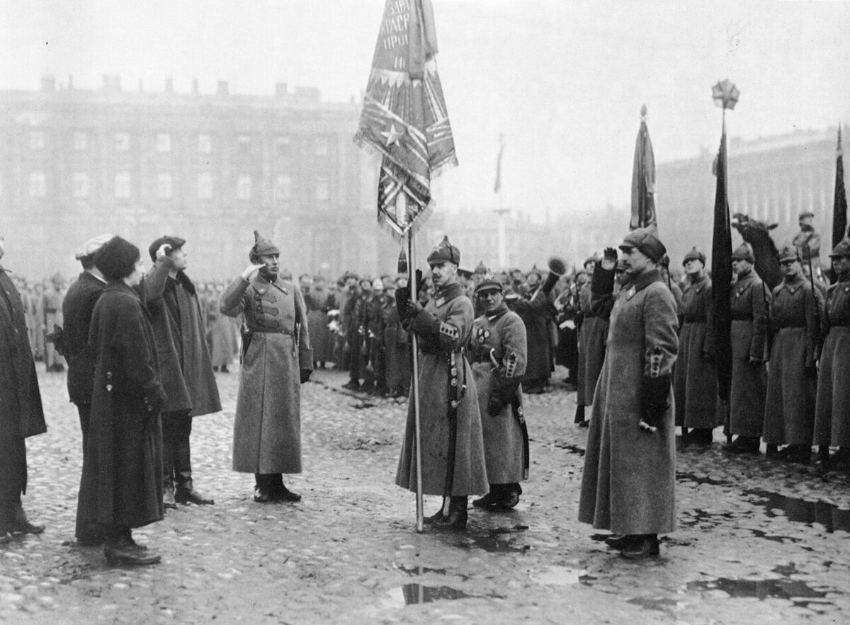 Парады на Красной площади в 20-е годы