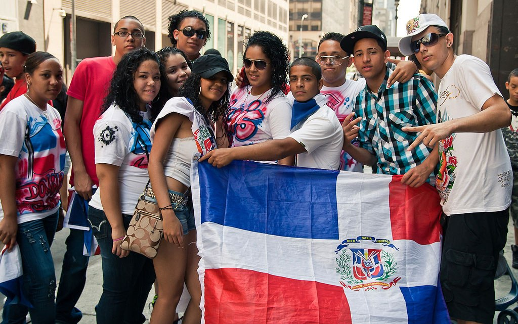 Доминиканцы - типичные мулаты