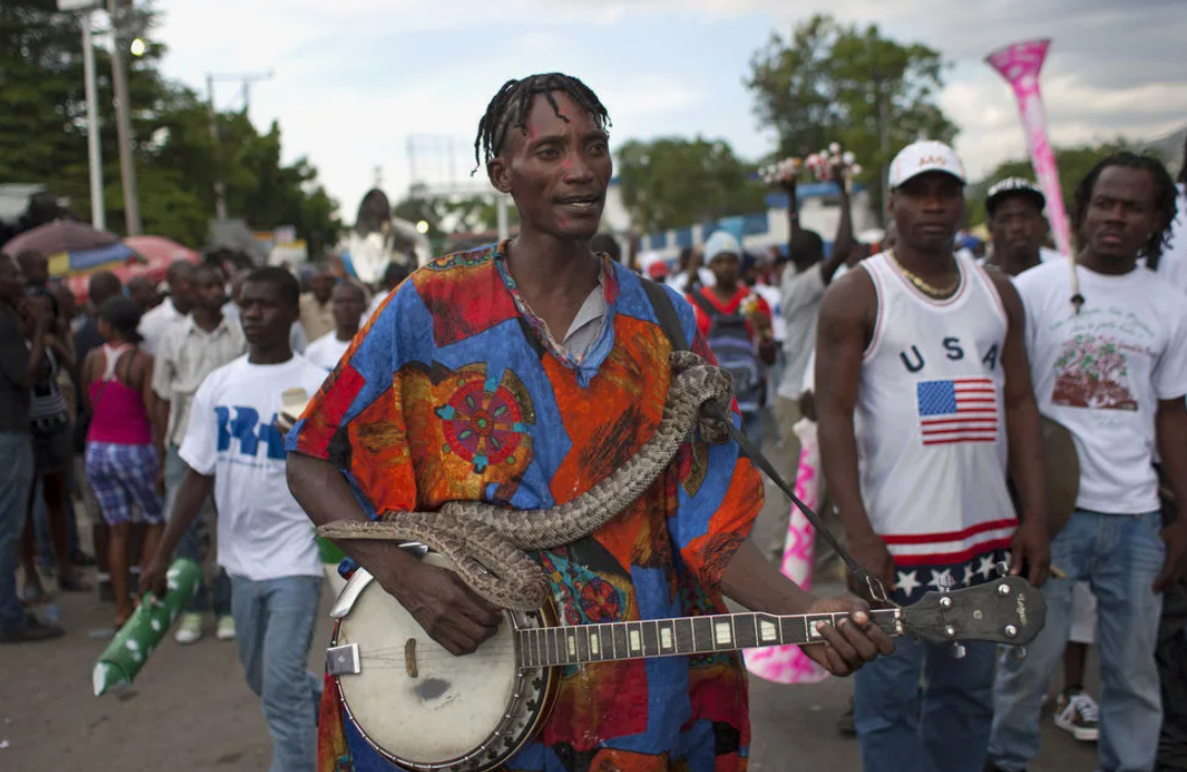 Гаити - это де-факто чисто африканская страна в западном полушарии