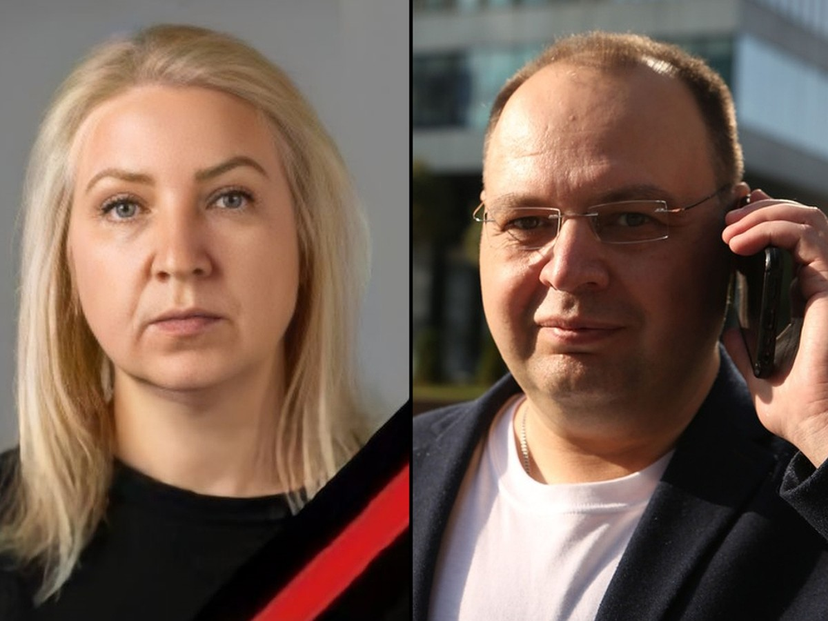 Андрей и его жена Ирина