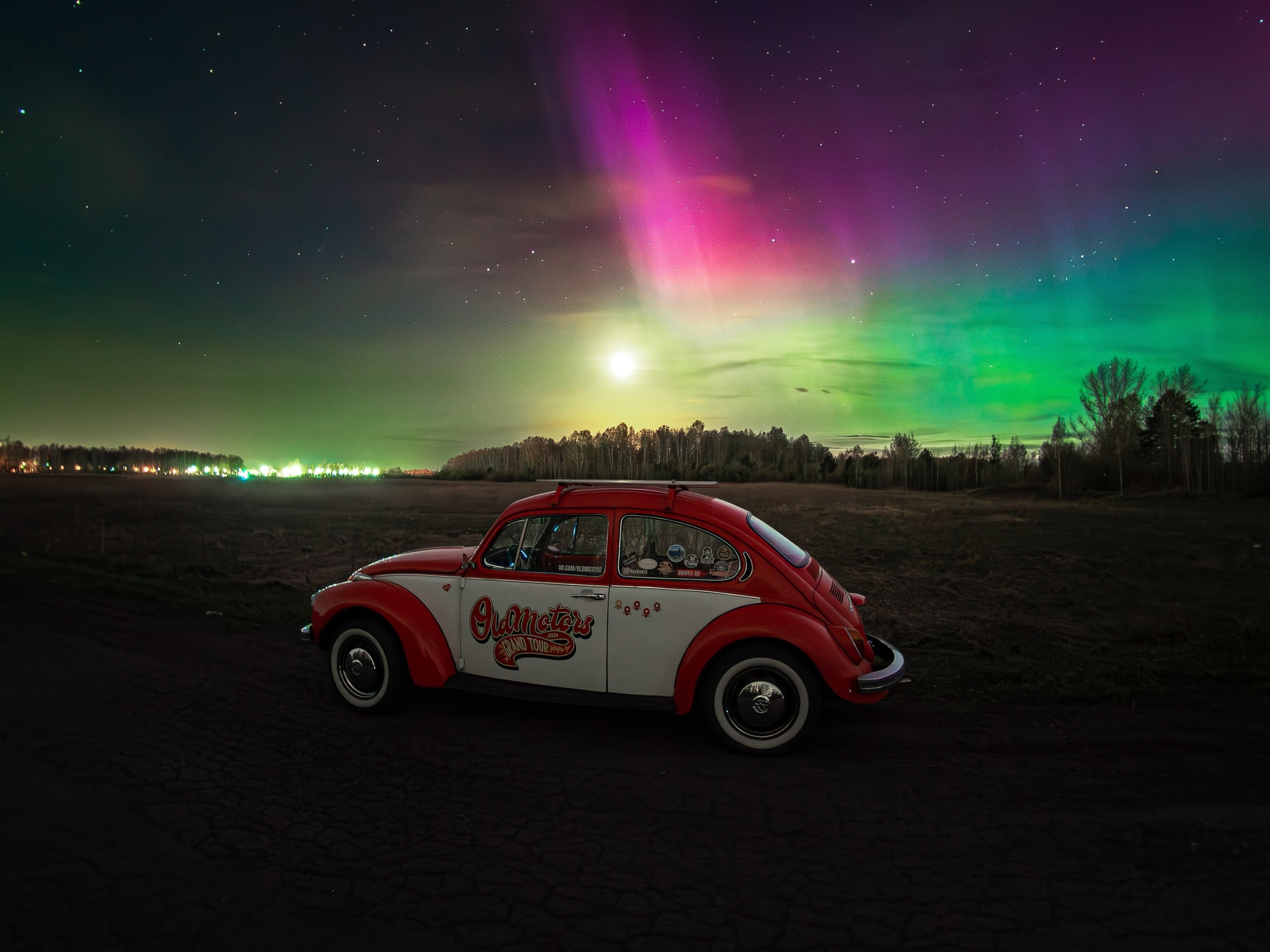 Так называемый "Супер Битл", чуть длиннее и с мотором 1.6