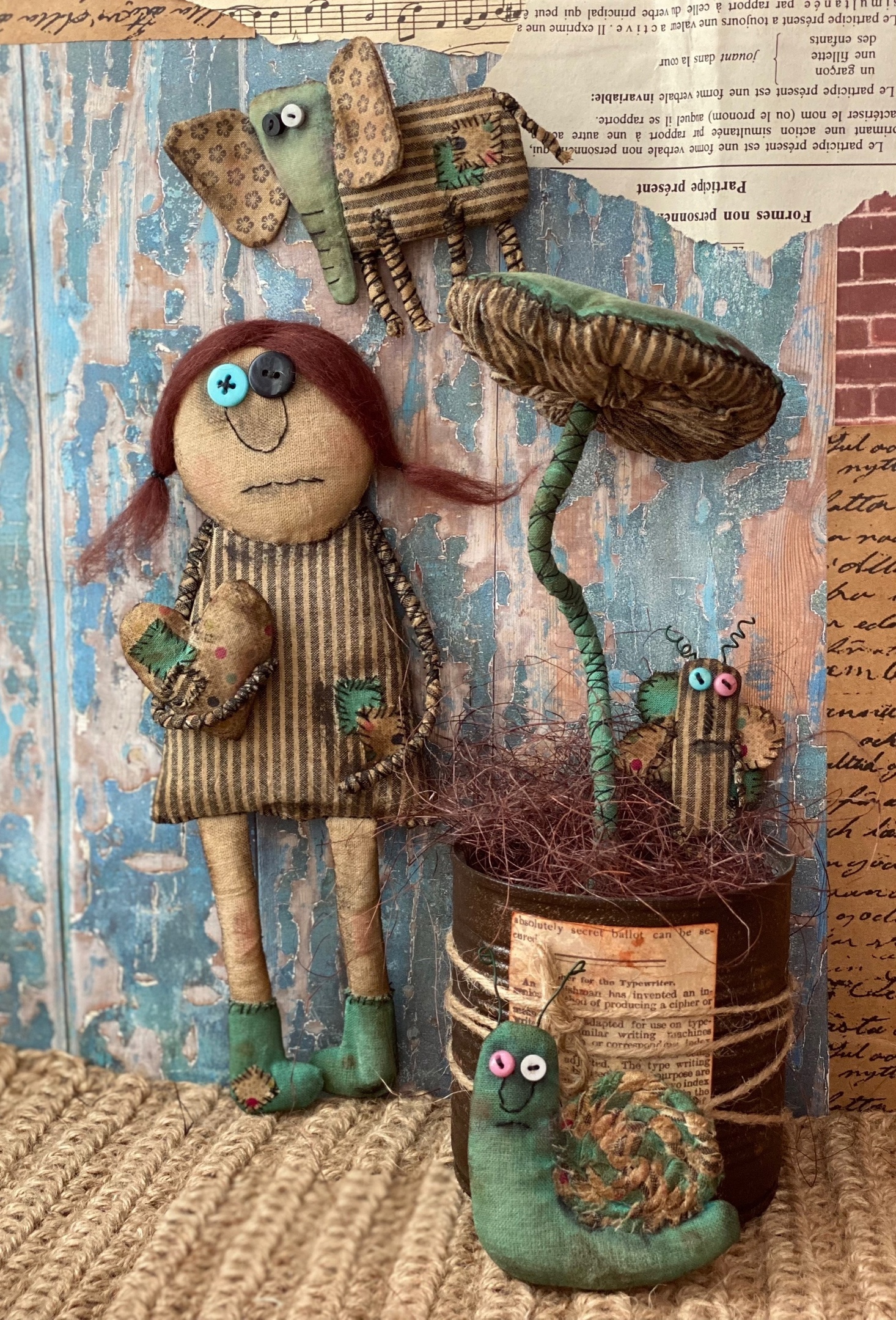 Полосатая компания