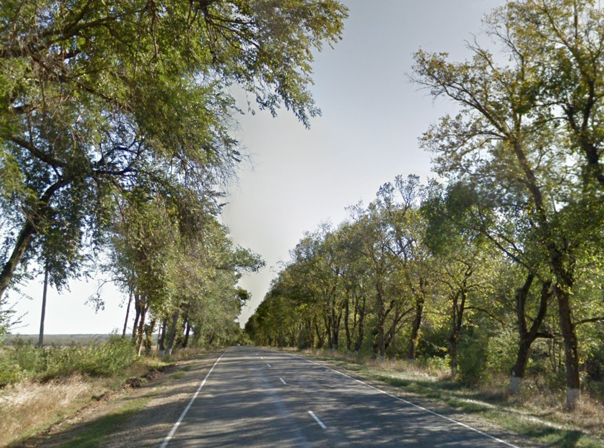 Та самая дорога, где всё произошло