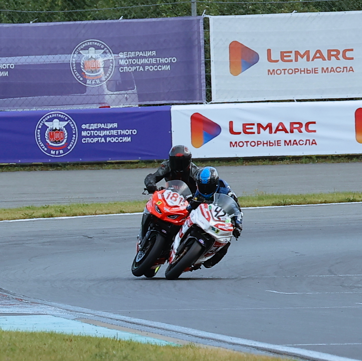 Гоночный инцидент, который изменил многое