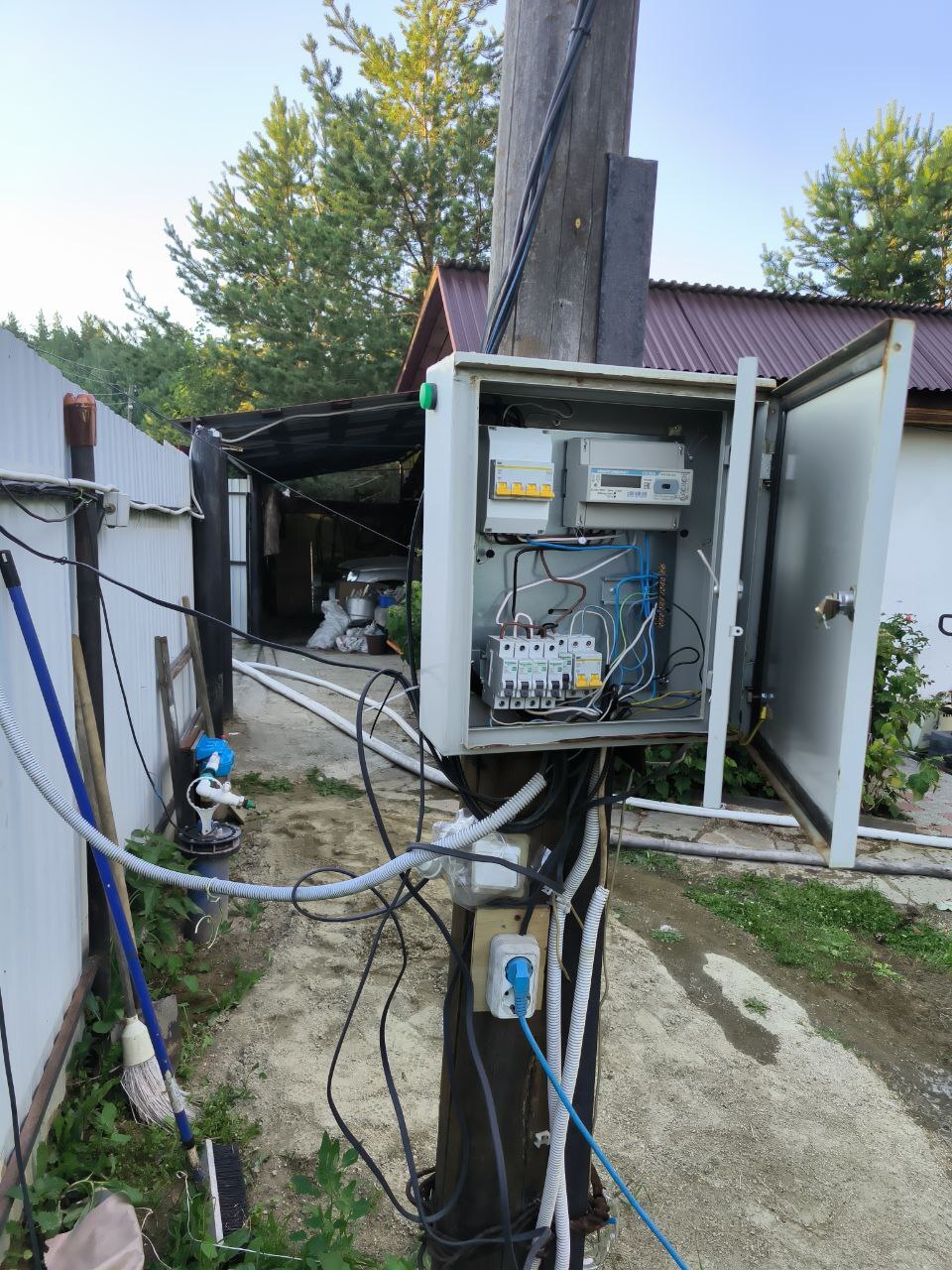 явно не дом электрика