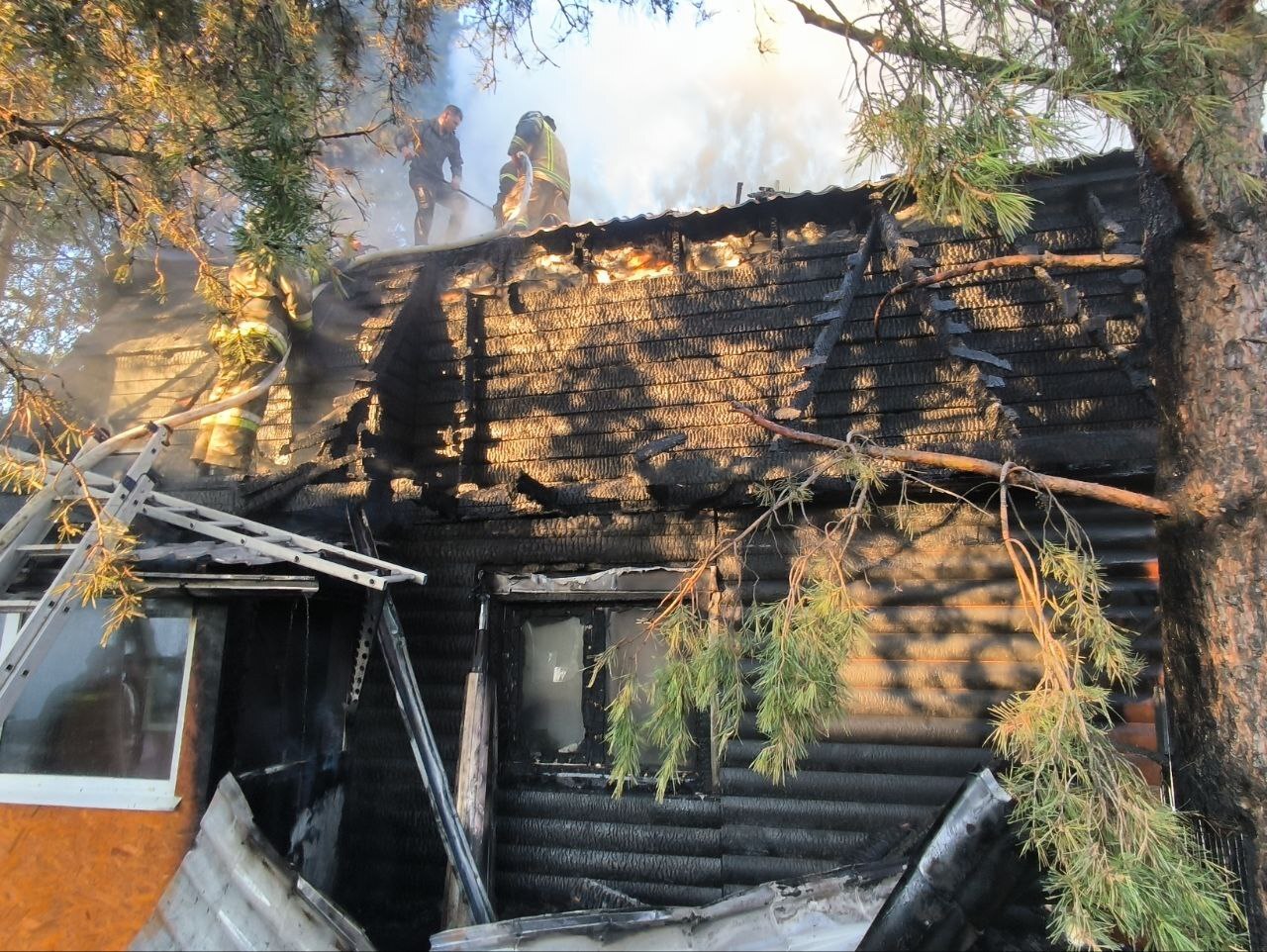 вскрытие кровли