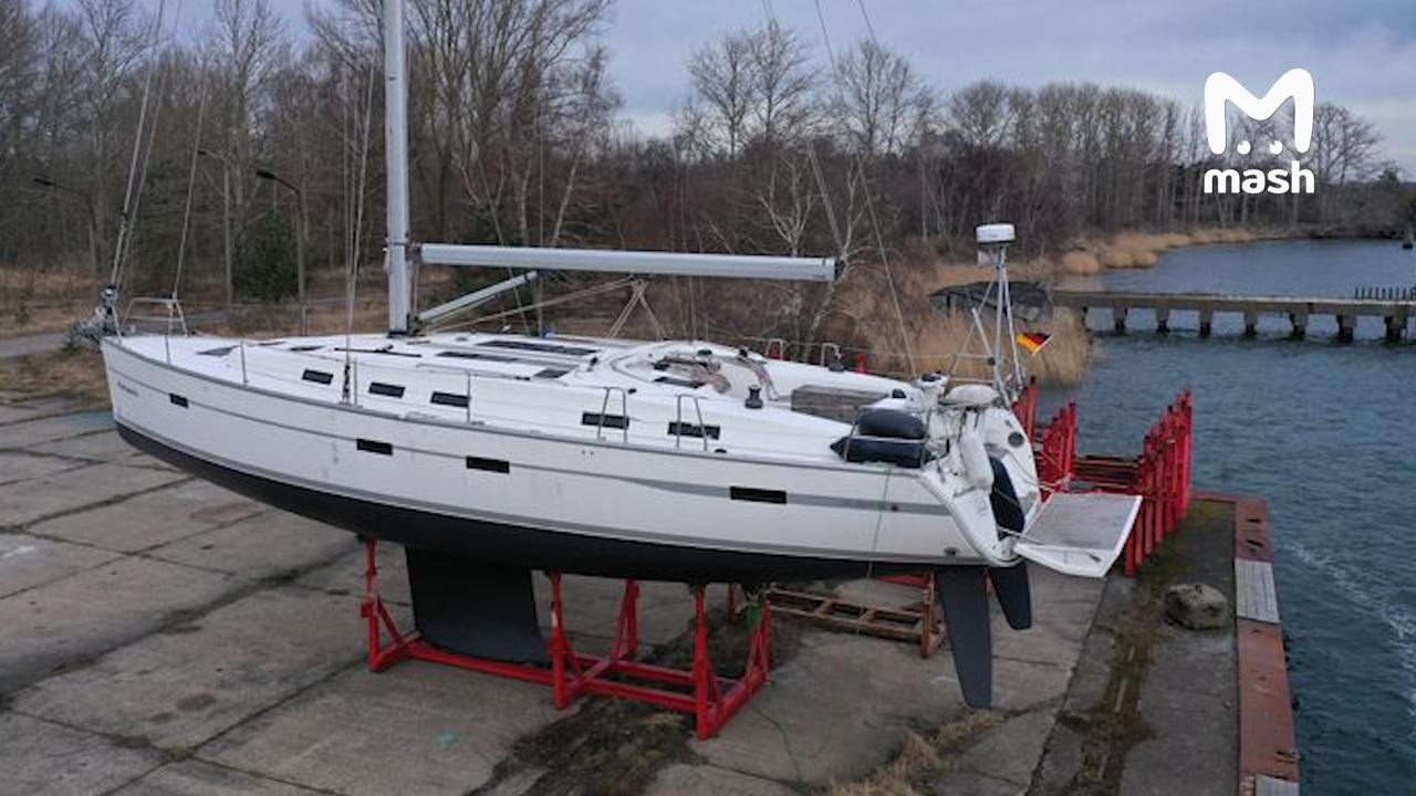 Предположительно, та самая яхта