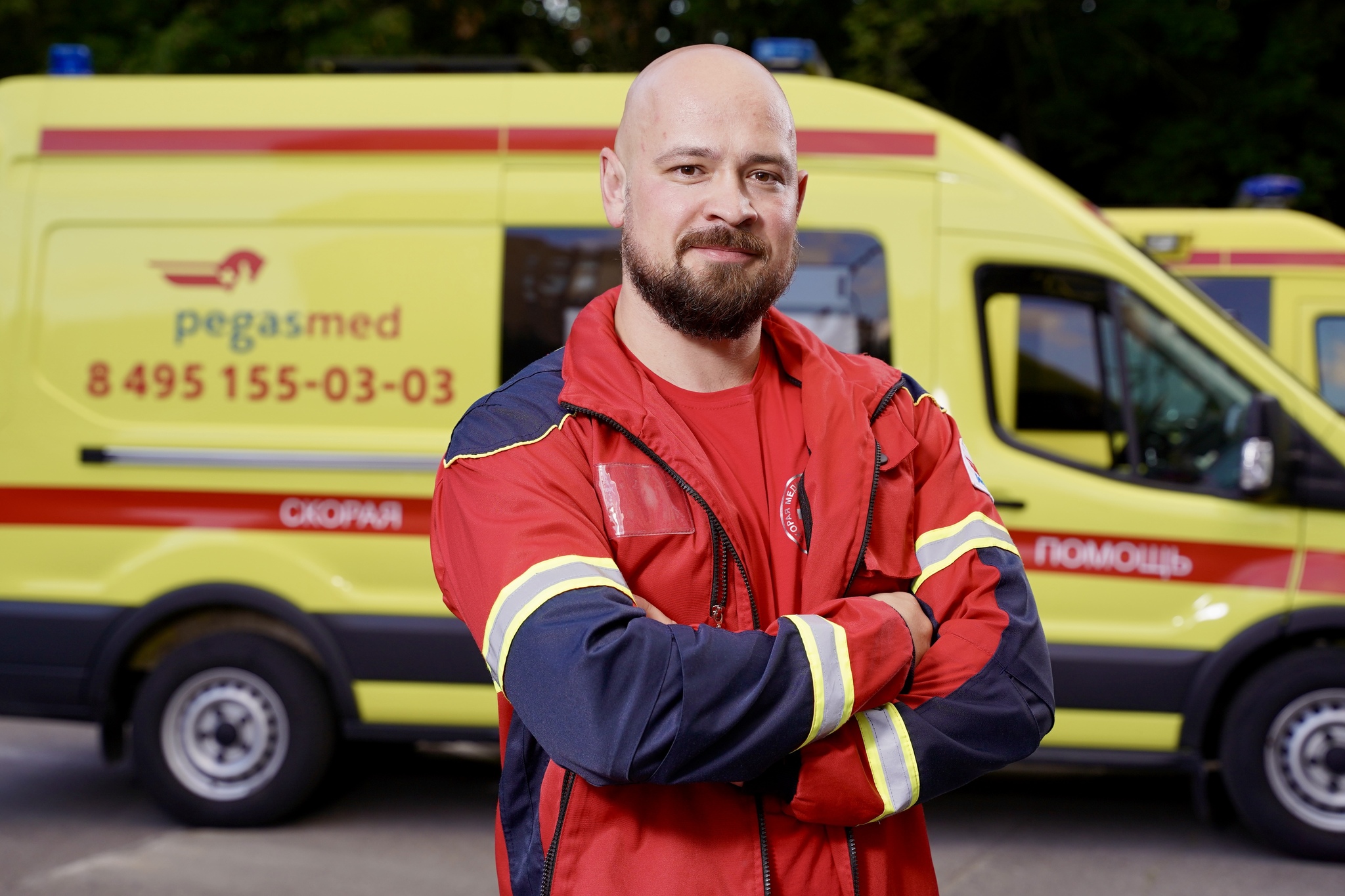 Анестезиолог-реаниматолог скорой помощи ПегасМед Александр Фетисов