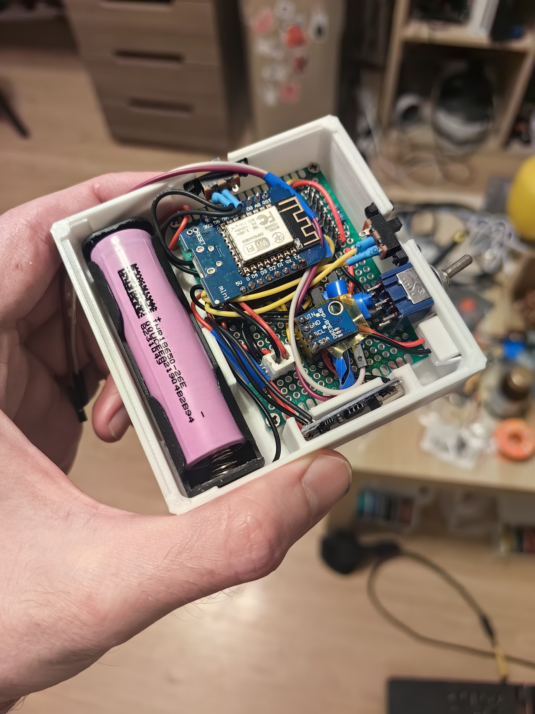 Основание корпуса-подставки