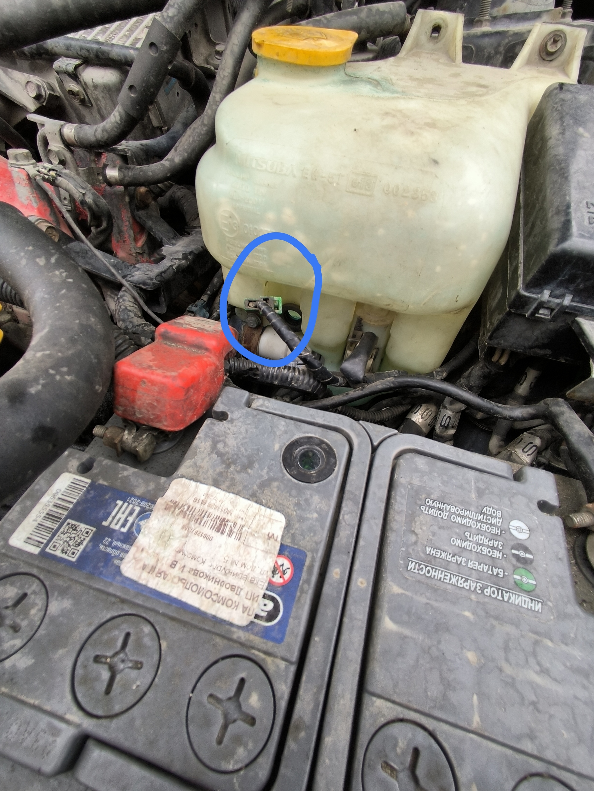 И синим овалом мне в воздухе так же обвëл (шутка).