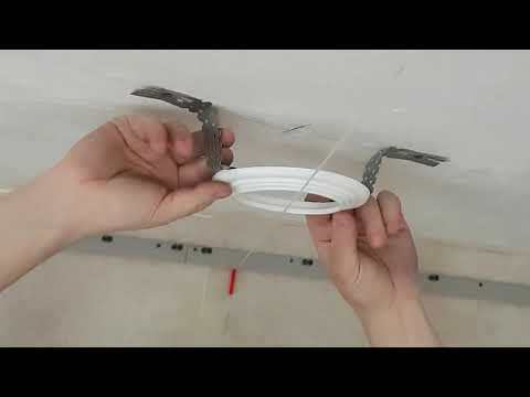 Как то так, но я не парился, вымеряя высоту подвеса, просто прибил на длину подвеса, затем по лазерному уровню подгибал до нужной высоты.