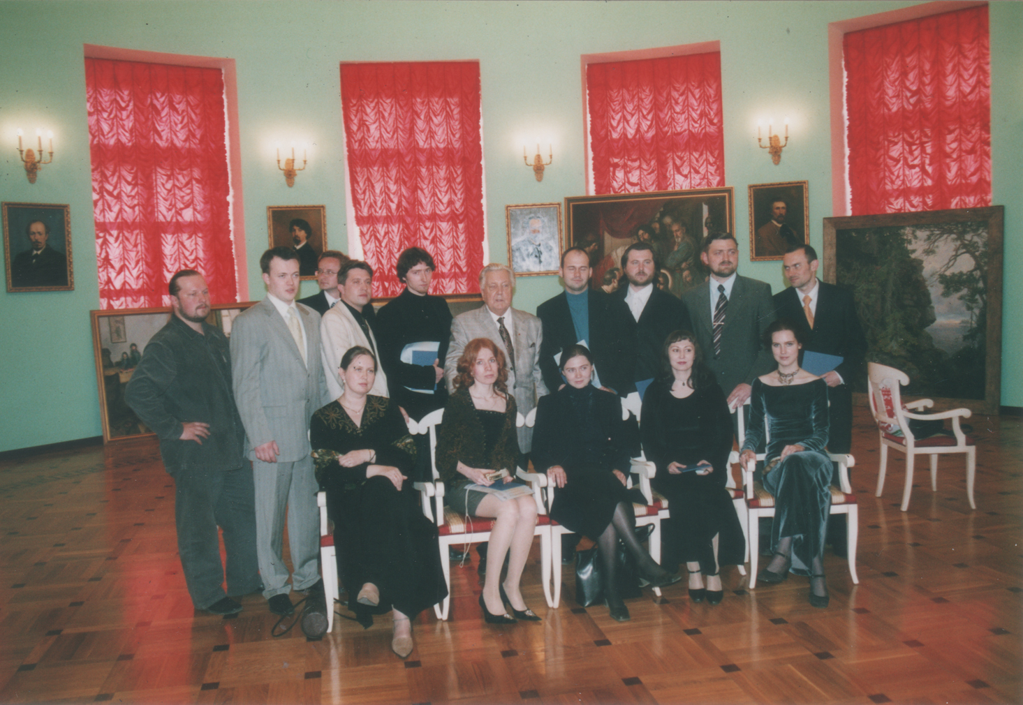 Вручение дипломов