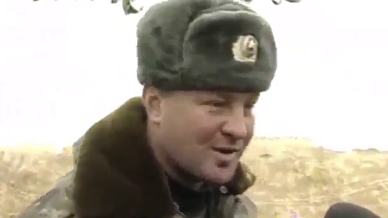 Вот Герой России! А не залупа чучмекская.