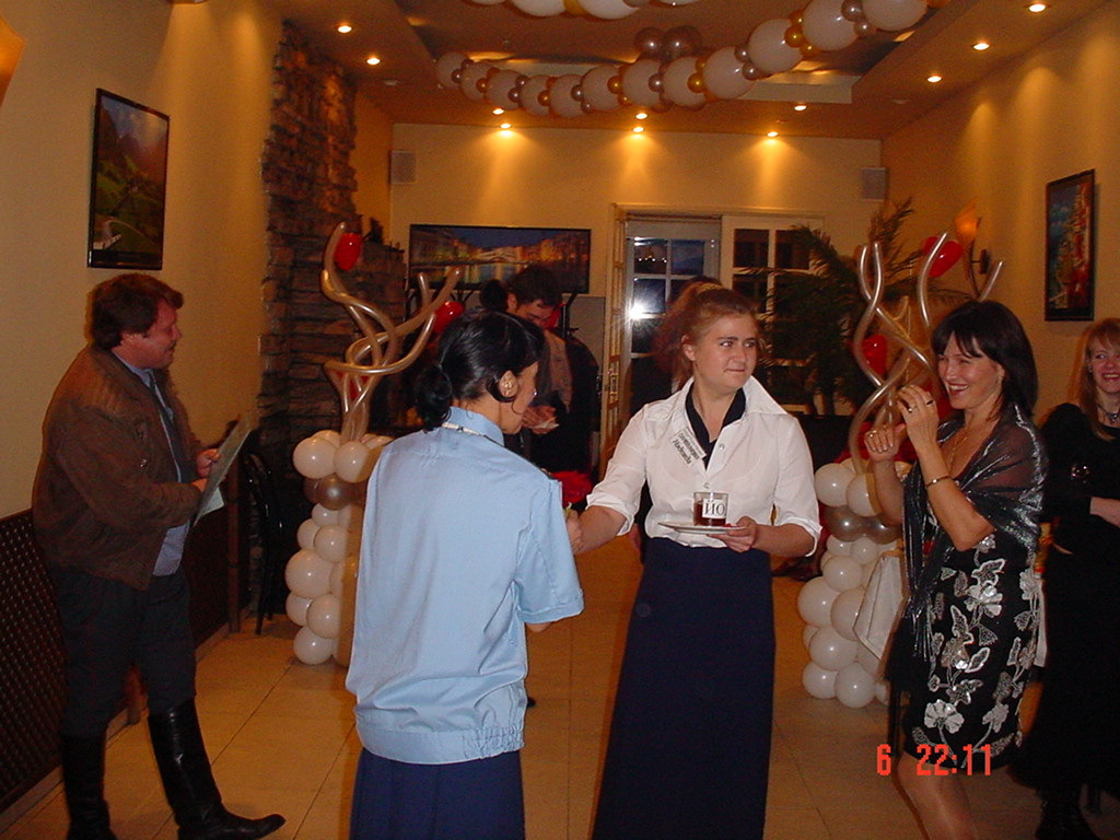 За несомненный актерский талант девушка была отмечена дополнительными чаевым