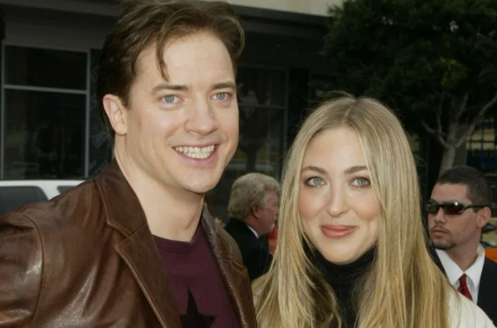 Брендан с женой Афтон / Википедия