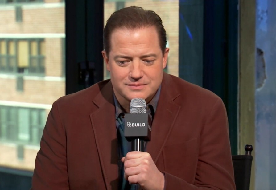 Брендан Фрейзер в 2016 году / BUILD Series