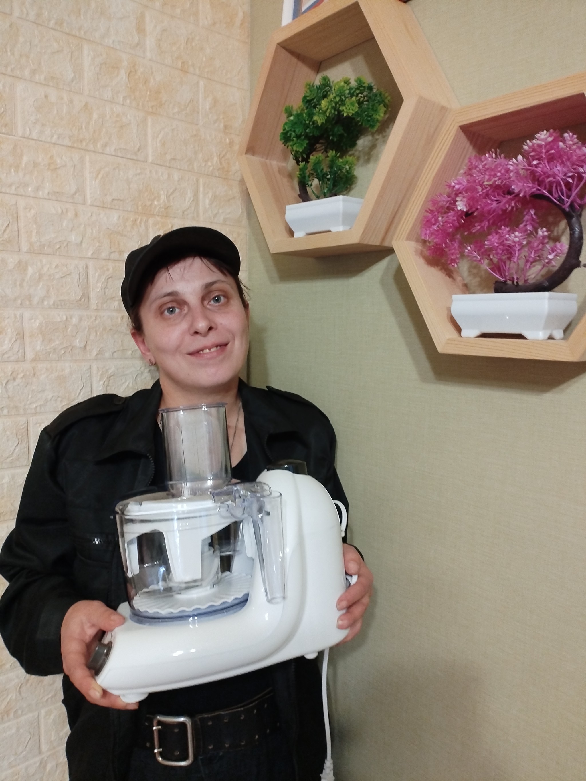 Вот комбайн, мулинекс