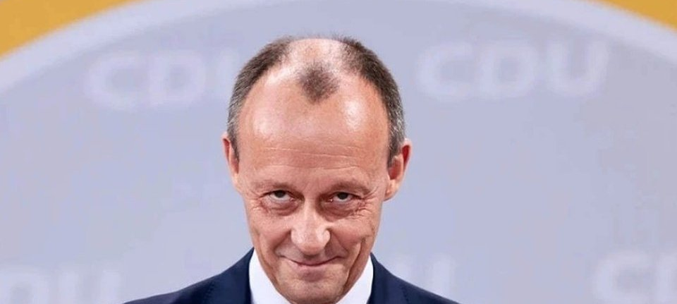 Канцлер Германии - Мерц.