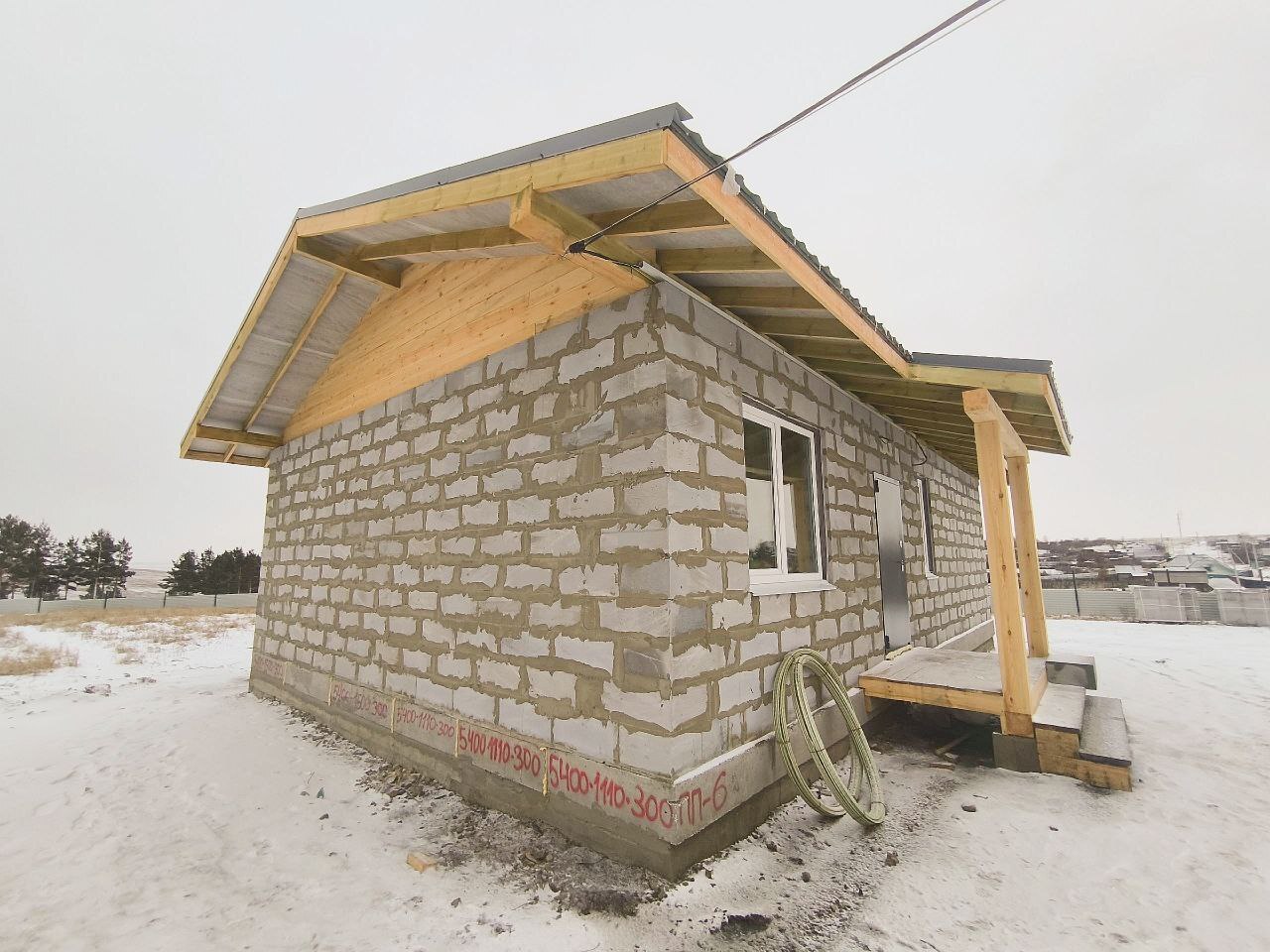 Вот такой дом получился