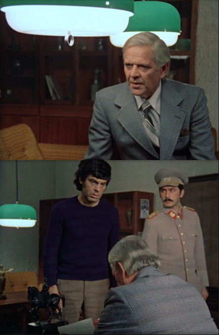 Кадр из к/ф «Ночь над Чили»