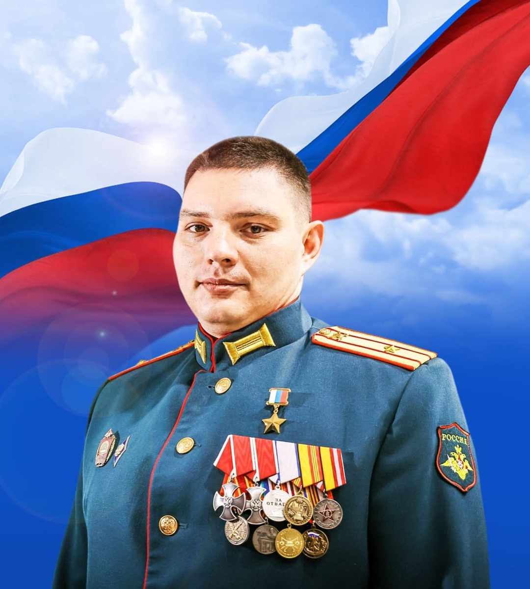 Николай Соболев ,командир мотострелкового батальона