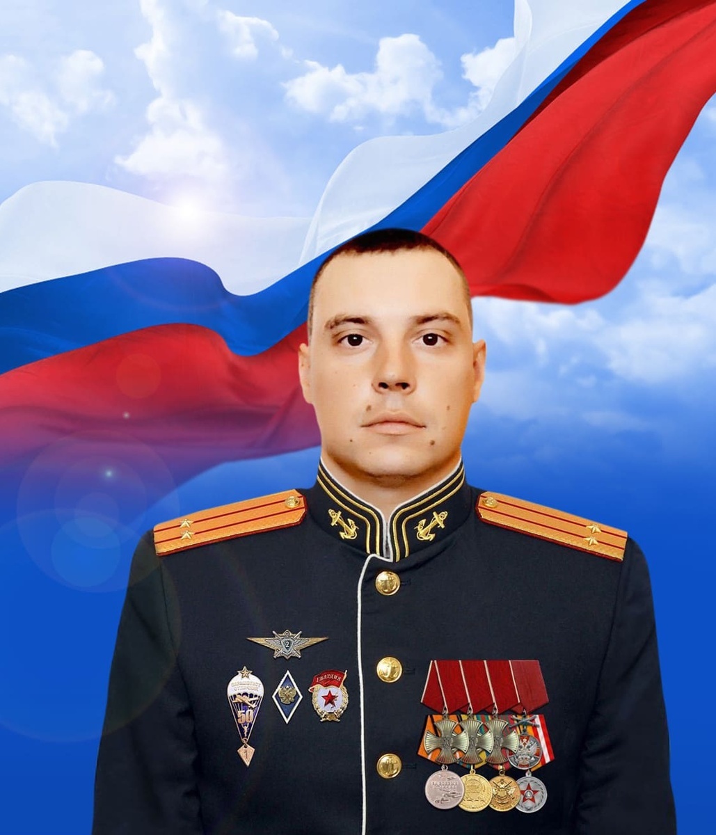 Дмитрий Куценко - подполковник, командир десанто-штурмового подразделения морской пехоты