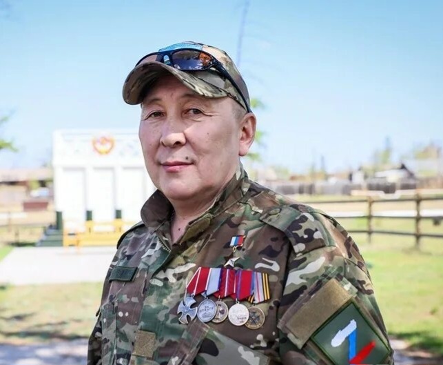 Александр Колесов – командир якутского добровольческого отряда «Боотур-1» добровольческого штурмового батальона «БАРС-2».