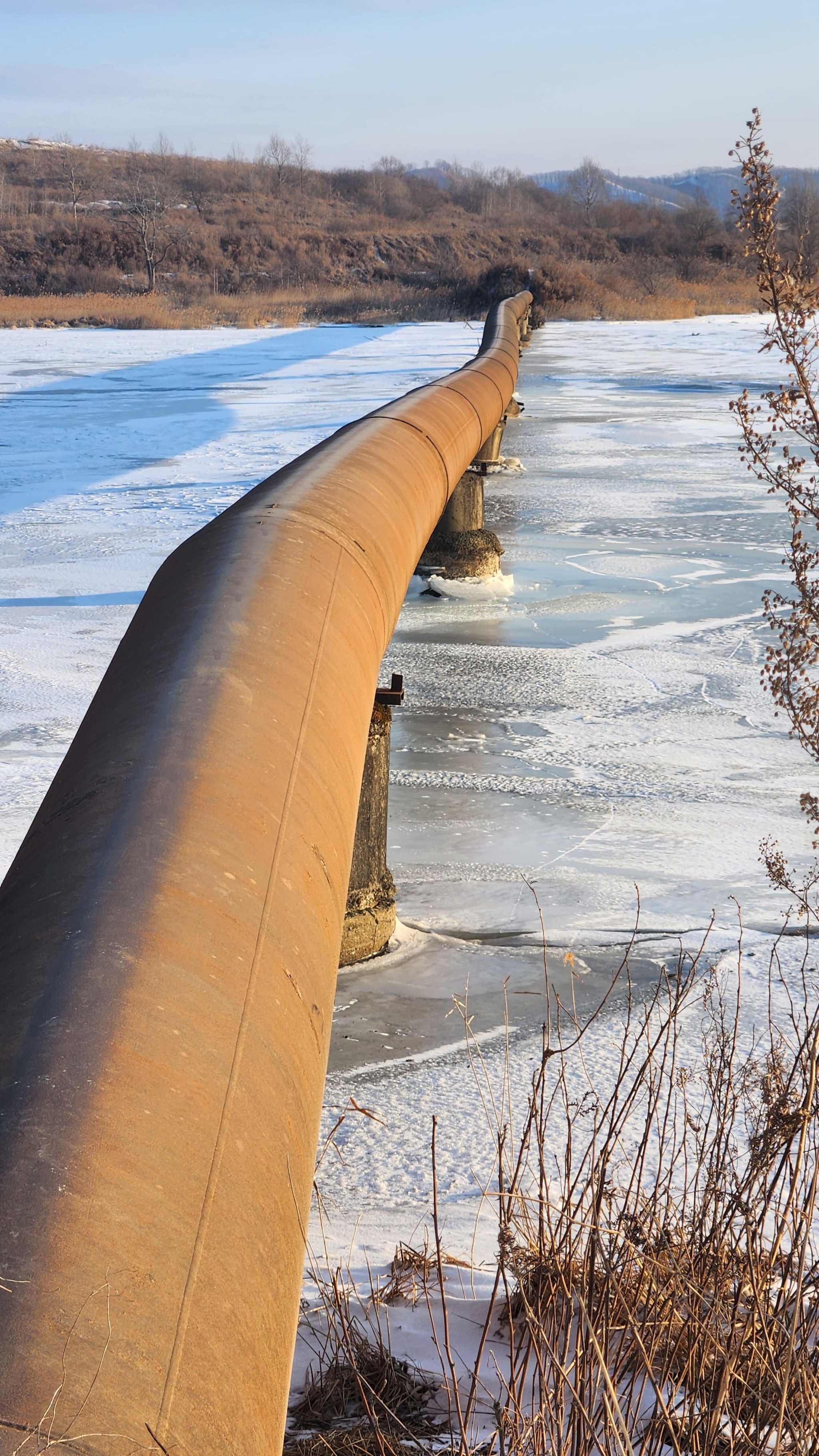 Состояние трубы