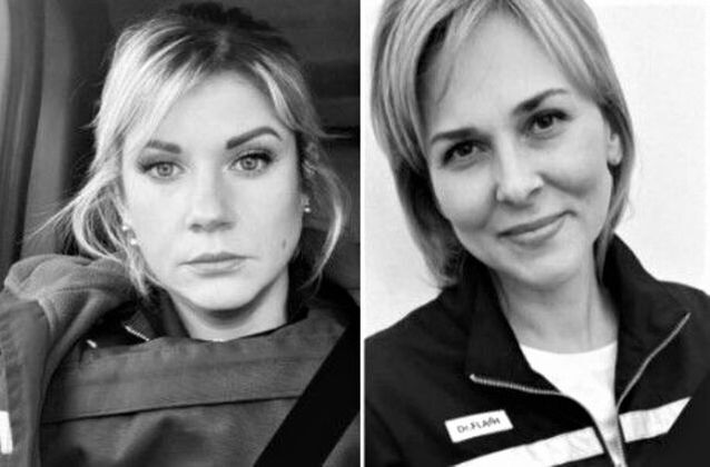 Ольга Любимова Марина Паровышник, фото из соцсетей