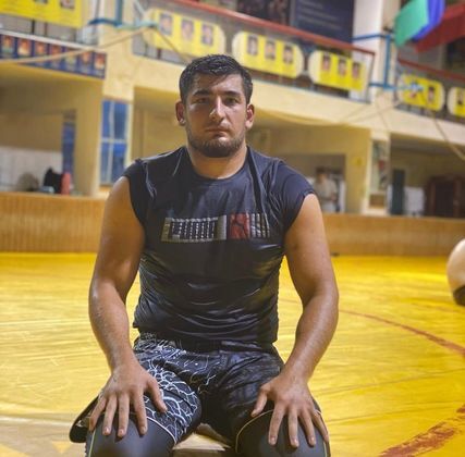 Спортсмен и боец Рамазан Гаджимурадов