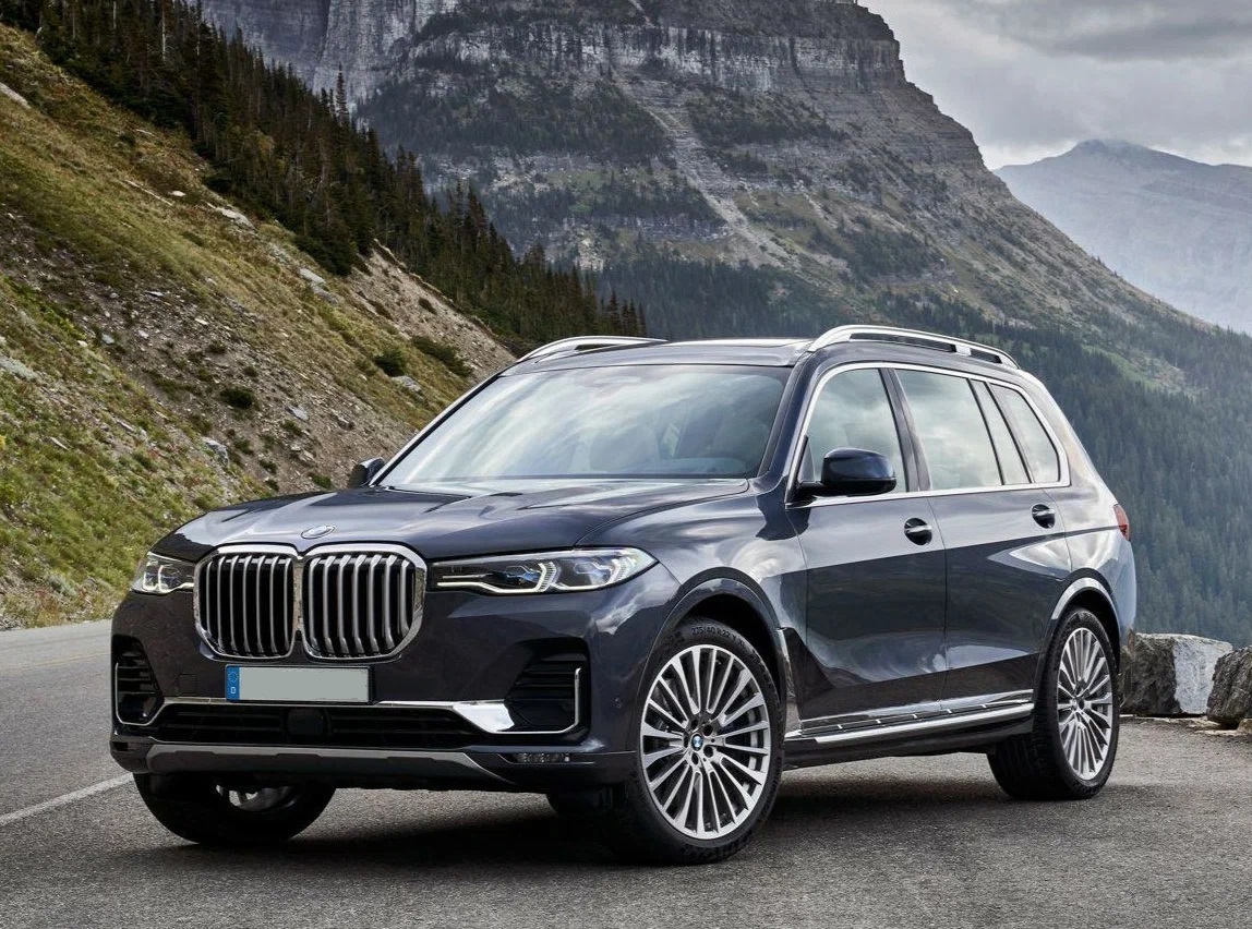 Дорогущая иномарка, конструктивно схожая с автомобилем из ДТП