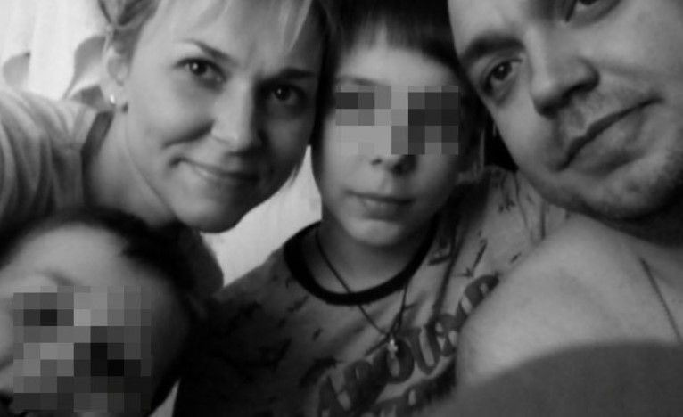 Марина Паровышник с семьей (ИА РЕГНУМ)