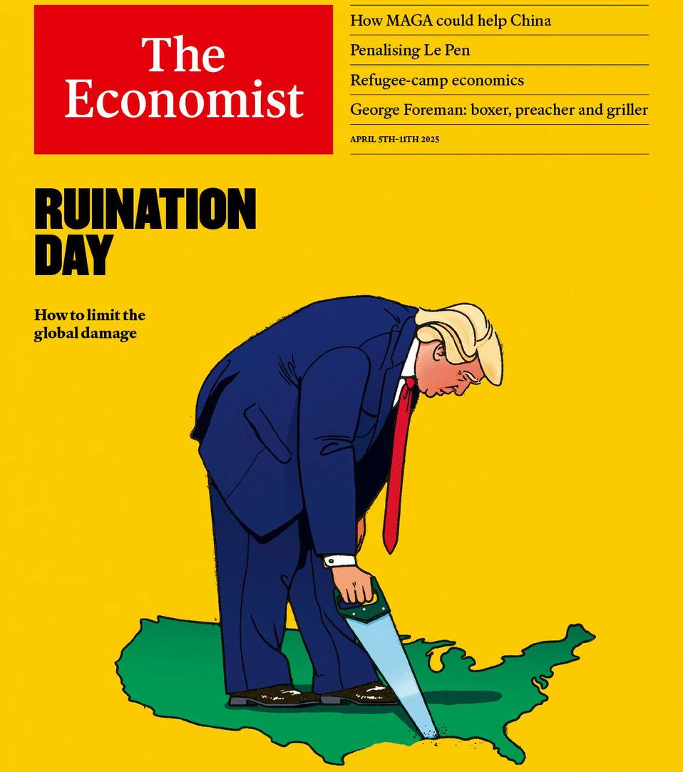 "День разрушения": Трамп "вырезает" США из мировой экономики