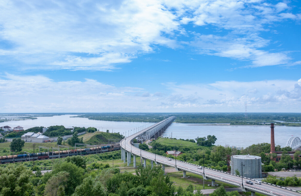 Мост через Амур