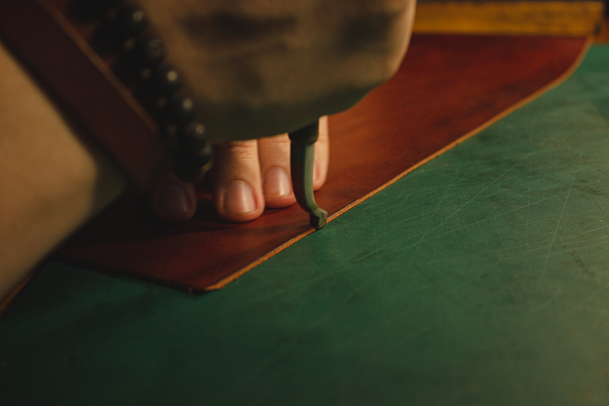 На фото ниже видите полоску? Все старания ради нее :)