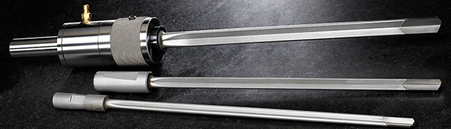 Пушечнные (ружейные) свёрла.