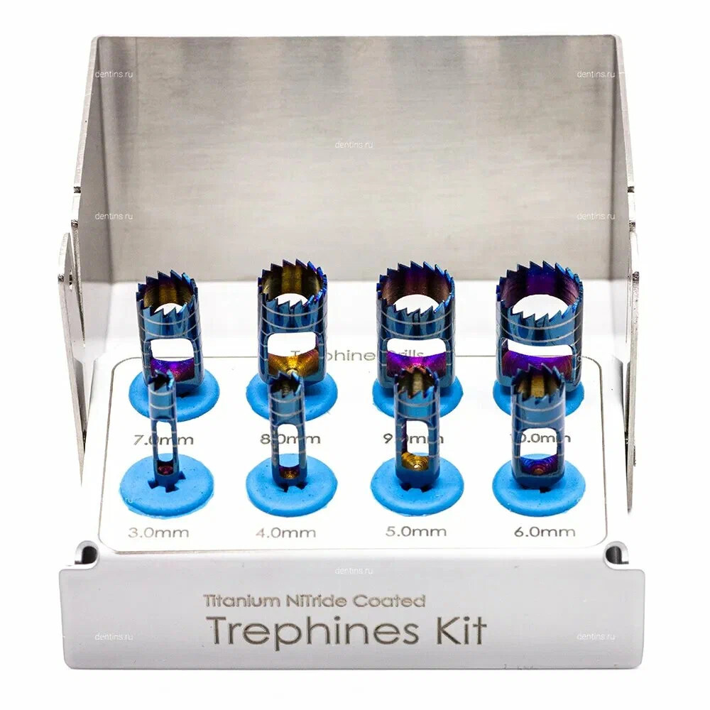 Набор трепанов.