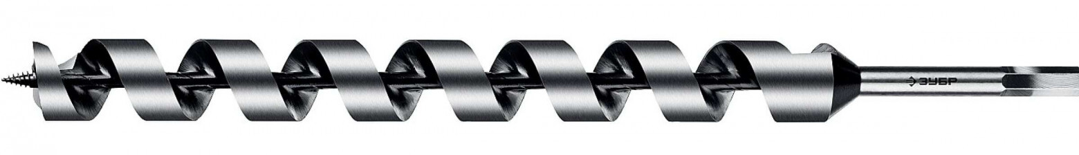 Спиральное сверло по дереву, часто именуемое буром.