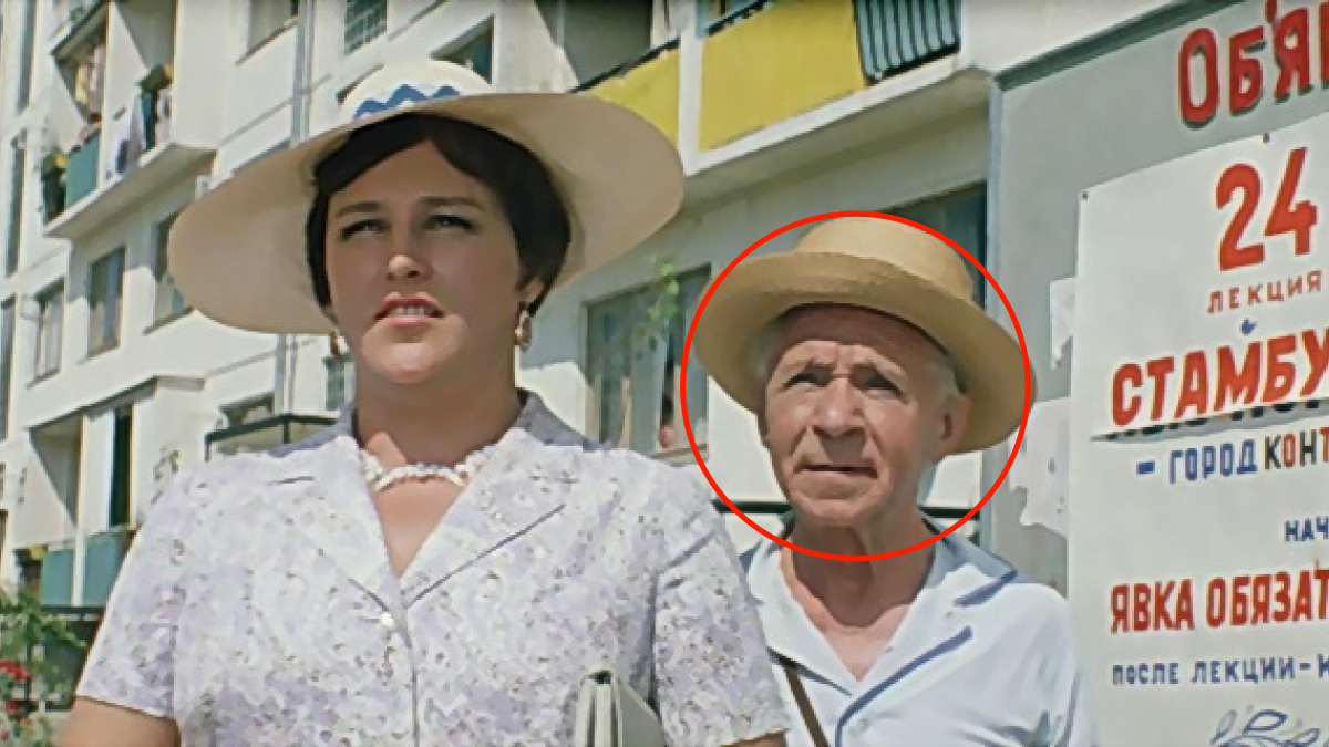 Кадр из фильма "Бриллиантовая рука" (1969)