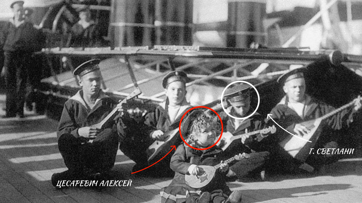 Архивное фото 1907 года